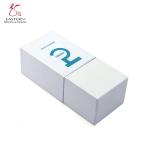 Matte Lamination Recycled Cardboard Wine Gift Boxes Customized Logo
