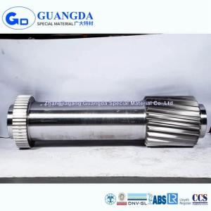 Wholesale Gear Box Parts Sun Gear Shaft For Wind Energy Precision Machining Parts Customized from china suppliers