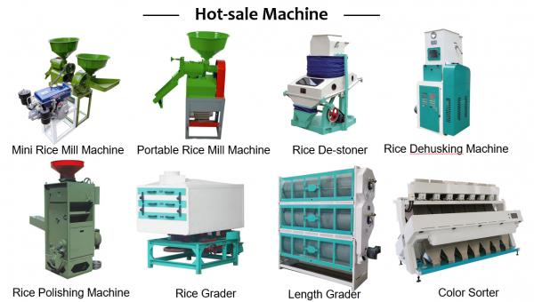 High efficient MNMLs brown rice milling machine with emery roller