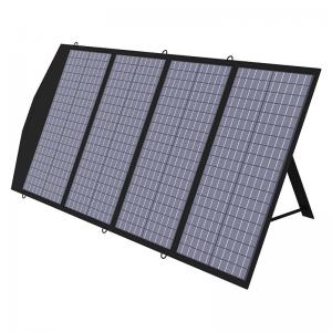 Wholesale 18VDC Solar Energy System Portable Foldable Solar Panel 4 Folds WIth 200W Solar Power Battery from china suppliers