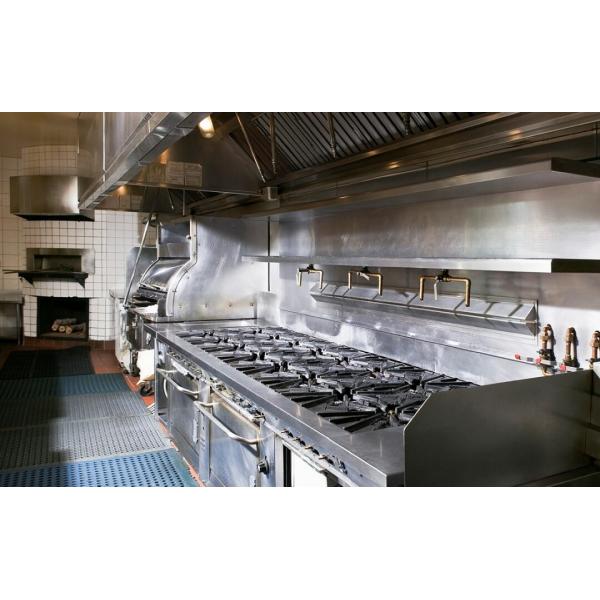Kitchen Fire Suppression System for Restaurants 12L Nitrogen-Driven