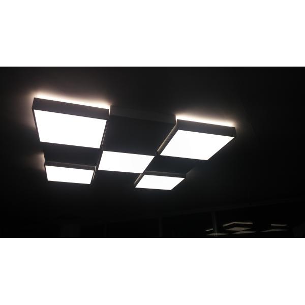 Office Dimmable 600x600 Led Panel 90V-277V Led Square Surface Light
