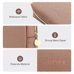 OEM Lightweight Makeup Zipper Pouch , Travel Toiletry Cosmetic Bag Daily Use