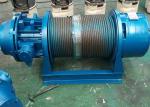 50 Ton Double Grooved Drums Electric Marine Winch For Pulling Cable