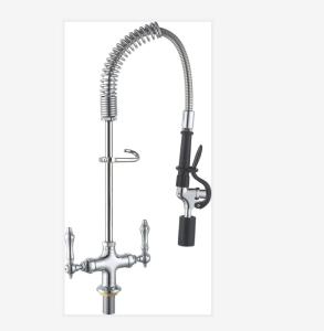 Wholesale CE Pull Down Heavy Duty Prerinse Faucet from china suppliers