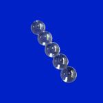 K9 BK7 1mm 2mm 3mm 5mm Glass Ball Lens , Sapphire Ball Lens With Fused Silica