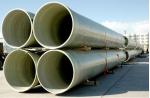 GRP PIPE-Glass-reinforced plastics pipe
