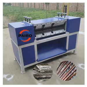 Wholesale 99% Separate Purity PB-1200P Waste Air Conditioner Radiator Peeling Recycling Machine from china suppliers