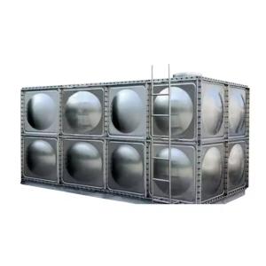Wholesale Customized Big Size 10000 Liter Water Tank Sectional Water Tank Stainless Steel from china suppliers