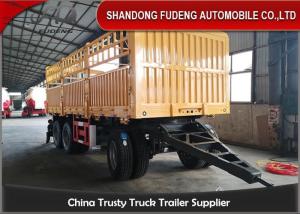 Wholesale Transport Dry Cargo 20 Ft H Beam Q345B Draw Bar Trailer from china suppliers