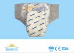 Soft Disposable Infant Baby Diapers Chemical Free With Cottony Backsheet
