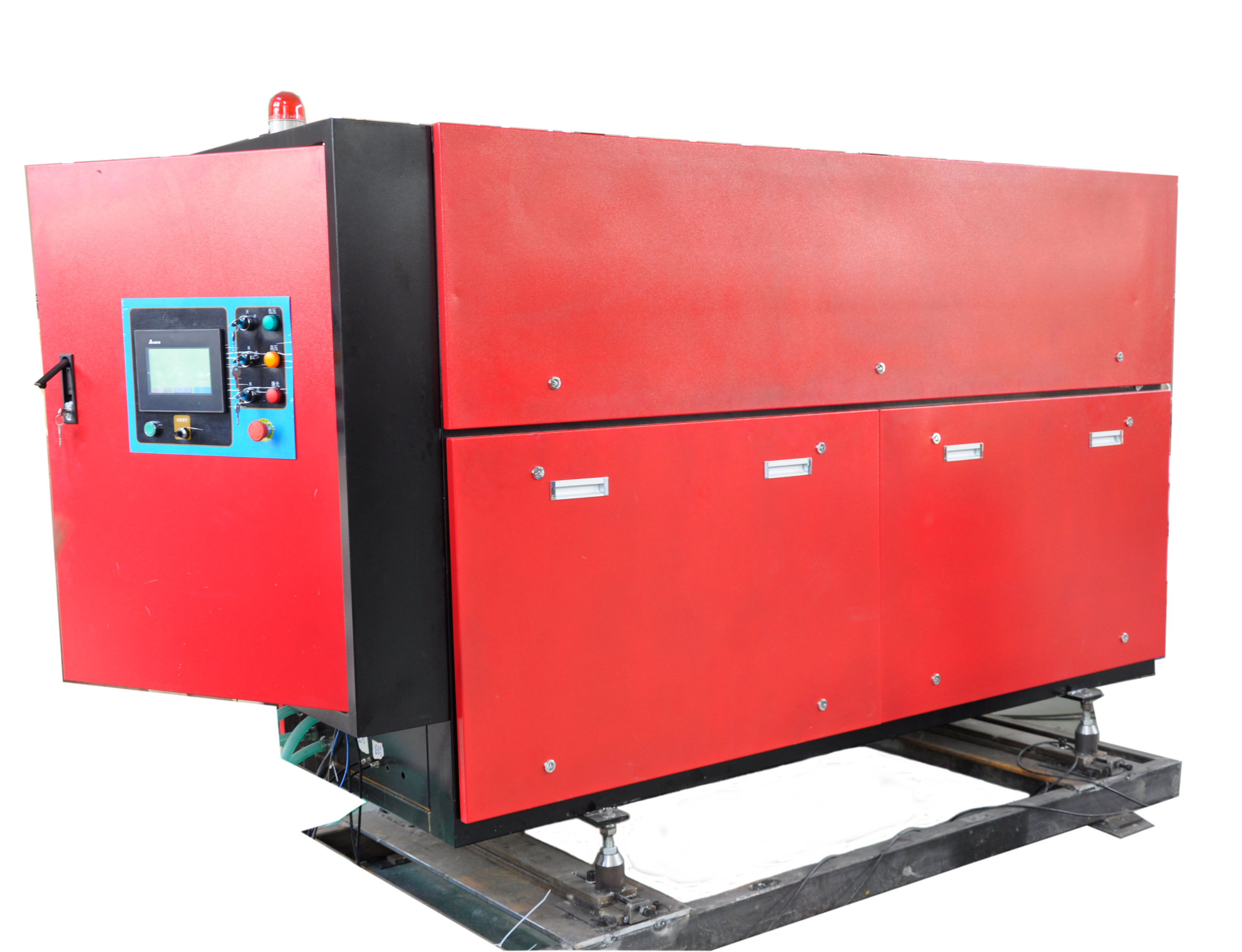 1500w 3 Phase CO2 Metal Laser Cutting Machine With Flat / Rotary Die Cutting