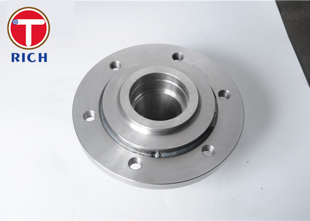Complete CNC Machining Parts Custom Flange Forging Fixed Seat