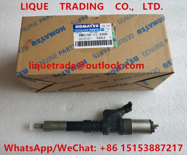 DENSO Common Rail Injector 095000-1211 , 095000-1210, 6156-11-3300 , 6156113300