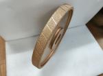400mm Rough Grain Vacuum Brazed Diamong Wheel D25/30 Grinding Wheel For Cast