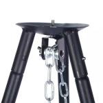 Outdoor Camping Fire Pits with Tripod Hanging Stand 88*88*150 cm G.W./N.W 7/6