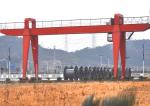 Anti Corrosion Double Girder 30M 70 Ton Overhead Gantry Crane