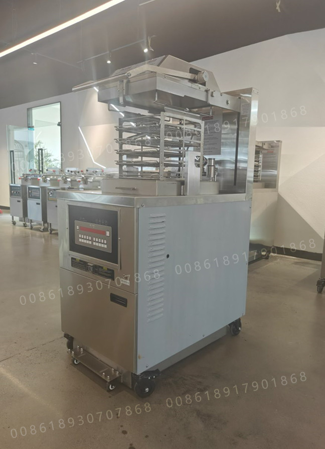 PFG-5910 8 Head 55L 220V Gas Chicken Pressure Fryer (CE ,Manufacturer)