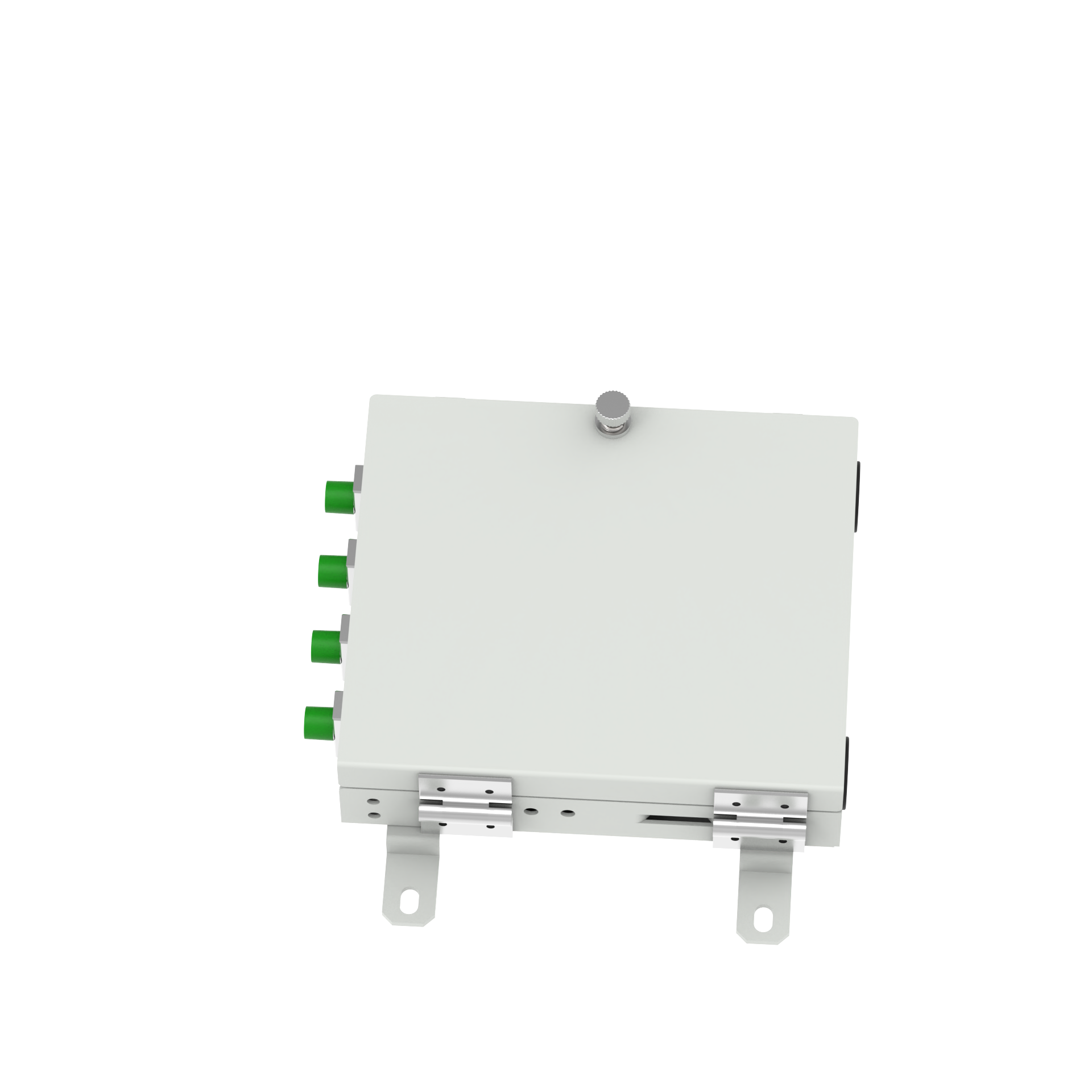 FC APC Type 4 Cores Terminal Box Best Fiber Optic Distribution Box for FTTX in Network