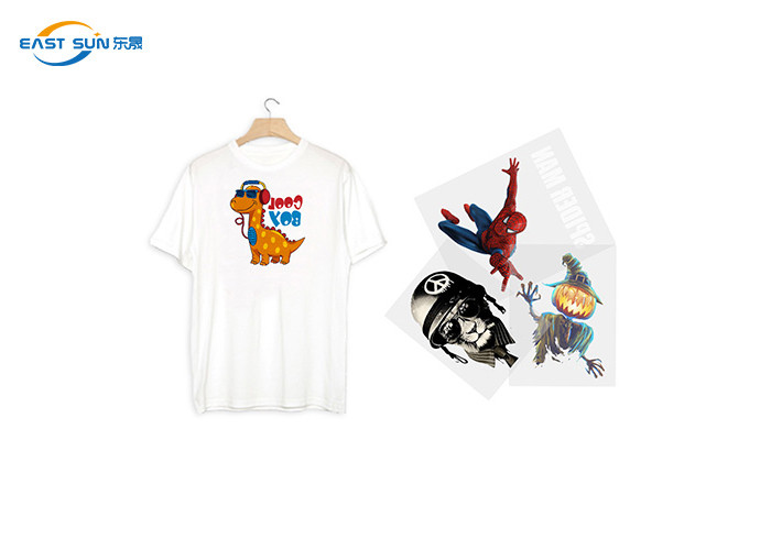 Double Side Matte Heat Transfer Film DTF PET Film Color Inkjet For T Shirt