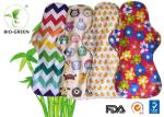 Colorful Bamboo Waterproof Changing Pad , Absorbed Breathable Bamboo Panty