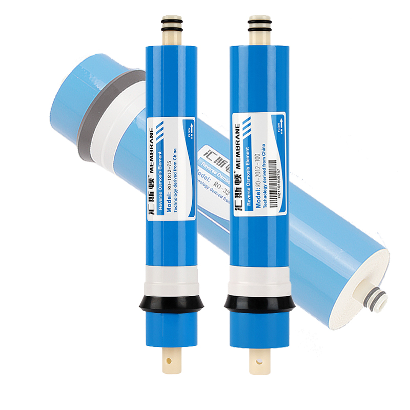 Easy Operation 75-800G RO Membrane for Water Treatment Made of ABS Food Grade Plastic