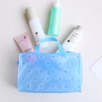 Polyester Large Travel Toiletry Cosmetic Bag For Women
