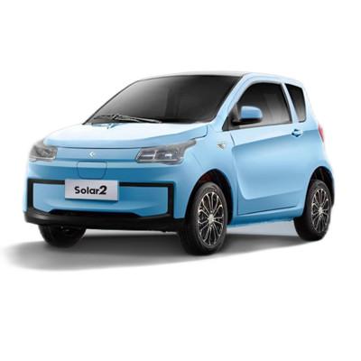 Quality Low usage Cost Electric Car Solar 2 without pollution and emissions for sale