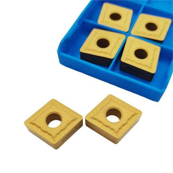 Cemented Carbide PVD CVD Coated Turning Inserts for External Lathe Turning Applications