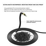 Single Mode ADSS Fiber Cable G657A Outdoor Self Supporting Aerial Fiber Cable