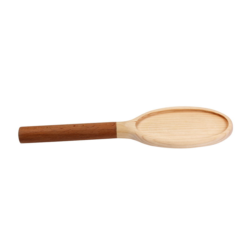 Ecol-friendly massage wooden comb handle for Cozy Comb Massage Head Meridian Hair Comb handle