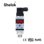 12V intelligent digital air water oil 0~100MPa pressure switch 24V for air