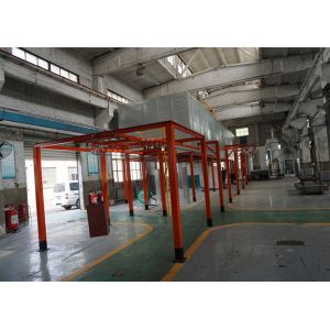 Buy cheap Adjustable Speed Industrial Automatic Powder Coating Plant 380V Customized from wholesalers