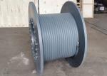 Carbon Steel Lebus Grooved Cable Drum Bolted Connection