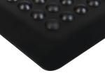 Antistatic 3 Layers Anti Fatigue Mat , Conductive PVC Black Yellow ESD Floor Mat