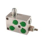 OEM Hydraulic Manifold Block Aluminum 7075 6061 Hydraulic Valve Manifold