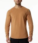Fashion Men′s Fitted Long Sleeve 94% Cotton 6% Elasticity Custom Logo Shirt