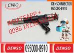 Common Rail Diesel Fuel Injector 095000-8910 095000-8011 VG1246080106