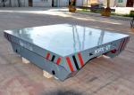 Remote control motorized railway transfer car battery powered for heavy industry