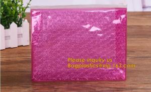 Wholesale Wholesale Price Anti Shock Plastic PE Material Mailer Slider Air Ziplock Bubble Bag,Bubble ziplock bag/bubble slider bag from china suppliers