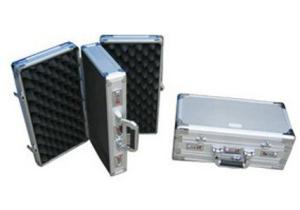 Wholesale Strong Carry Aluminum Locking Gun Cases Water Resistant For Transportation from china suppliers