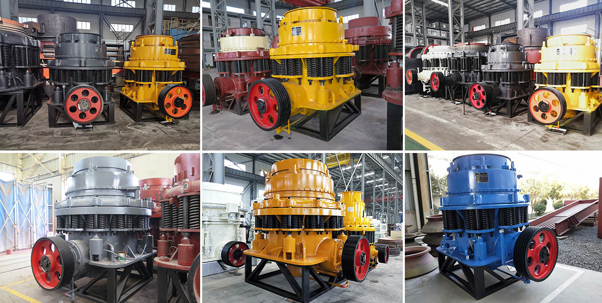 Zhongxin PSG Series Compound Cone Crusher plant parts