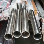 304 316 321 ERW Stainless Steel Pipe , SS Round Tube With 3 Inch 2 Inch 5 Inch