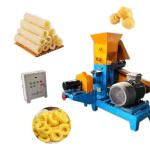 Corn Snack Food Machinery Automatic Rice Puffing Machine Industrial Popcorn