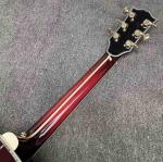Custom 43 Inch Jumbo Gibson Style SJ200 Cutaway Solid KOA Wood Acoustic Guitar