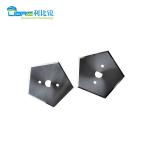 Pentagonal Knife 40.9mm HRA89 Industrial Slitter Blades For Cement Bag Making