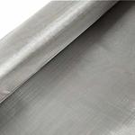 Woven Stainless Steel Wire Cloth Mesh , 304 316L Heavy Duty Stainless Steel Mesh