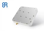 902-928MHz White High Gain Antenna , Small UHF Antenna With SMA-50KFD Female