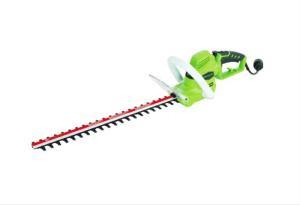 Wholesale 4 Amp 22 Inch Corded Pole Garden Electric Hedge Trimmer 14mm 180 Degree Rotating from china suppliers