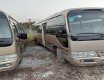 Best price Toyota 6m 20 seater coaster mini bus/30seats toyota coaster bus for